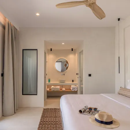 אורחן Nove Milos Luxury By Estia *